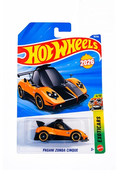 Hot Wheels 1/64 Pagani Zonda Cinque Diğer