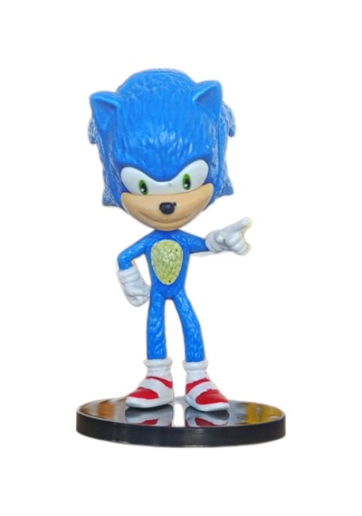 Sonic 6lı Figür Set Mavi Kirpi Sonik Ve Arkadaşları Tails Knuckles