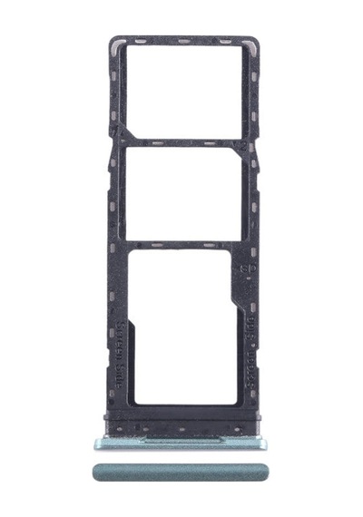 Infinix Hot 12i Sim Kart Tepsisi X665b, X665 Yeşil