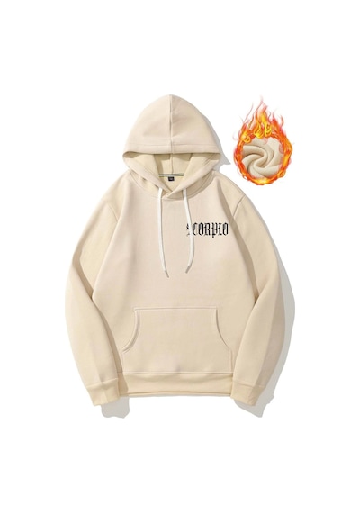 Altamira Kadın Scorpion Kapüşonlu Sweatshirt 001