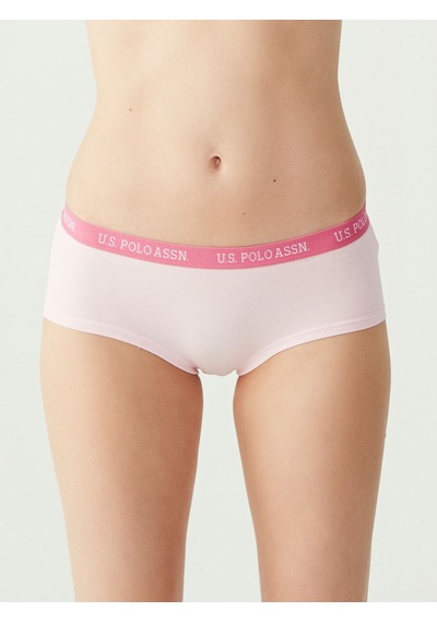 U.S. Polo Assn. Kadın Pembe - Gri Melanj - Mint 3 Lü Şort 66115 Pembe - Gri Melanj - Mint Yeşili U.S. Polo Assn. Kadın Pembe - Gri Melanj - Mint 3 Lü Şort 66115 Pembe - Gri Melanj - Mint Yeşili