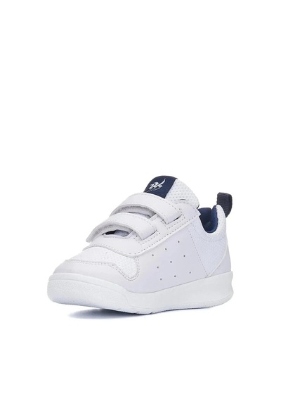 Zacoz Unisex Bebek Ortopedik İlk Adım Sneaker Beyaz Laci