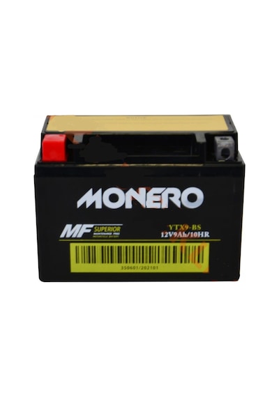 YTX9 - BS - [SCOOTER] [150*85*107] MONERO AKÜ