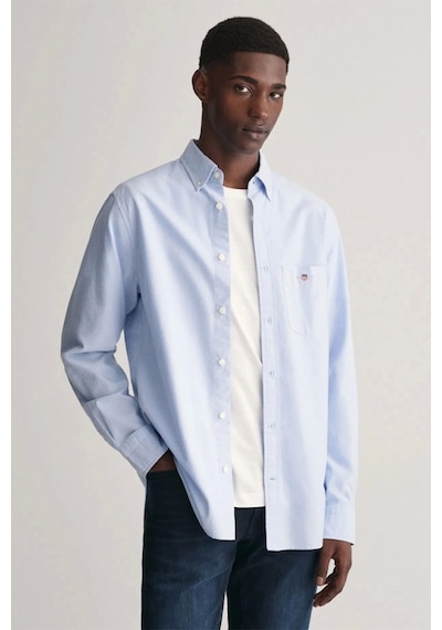 Gant Erkek Mavi Regular Fit Gömlek Mavi