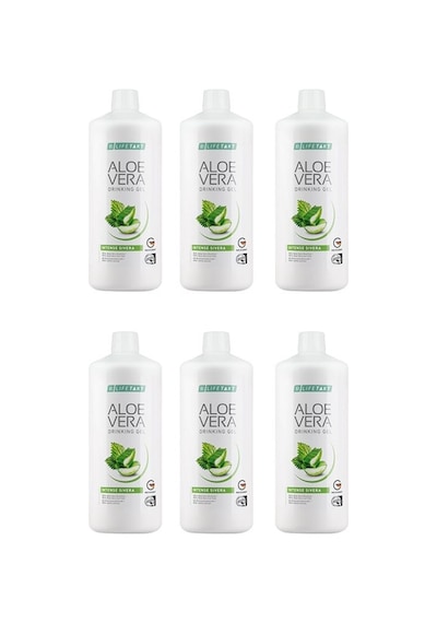 Lr Aloe Vera Jel İçecek Sivera 6'lı Set - 6 x 1000 ML