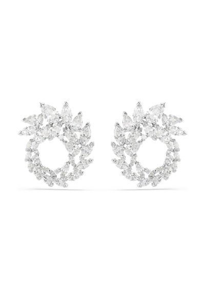5748008 Swarovski Küpe Mesmera:pe Small Hoops Whı/rhs Metalik
