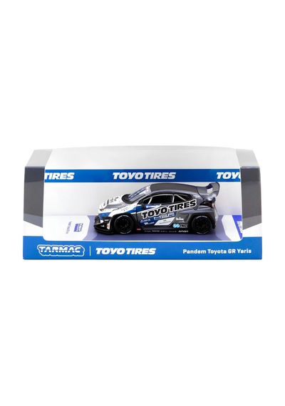 Tarmac Works 1/64 Pandem Toyota Gr Yaris