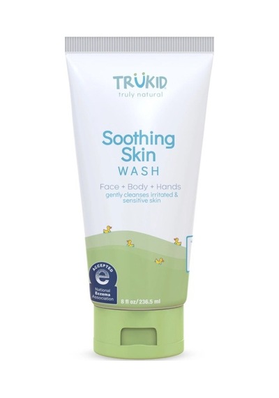 Trukid Soothing Skin Face And Body Wash 236.5 Ml