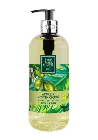 Eyüp Sabri Tuncer Ayvalık Zeytin Çiçeği Sıvı Sabun 500 Ml Diğer