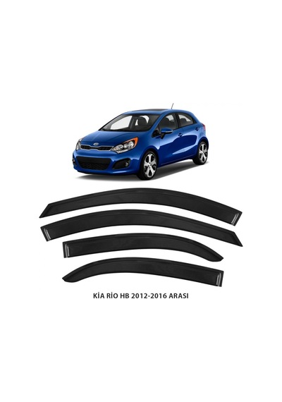 Cam Rüzgarlığı Kia Rio 2012-2015 Hb 4lü