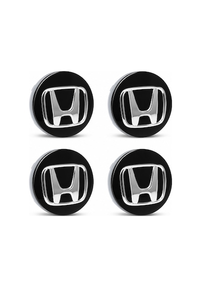 Honda Civic / Jant Göbeği Göbek Kapağı 4 Adet Jant Orta Kapak