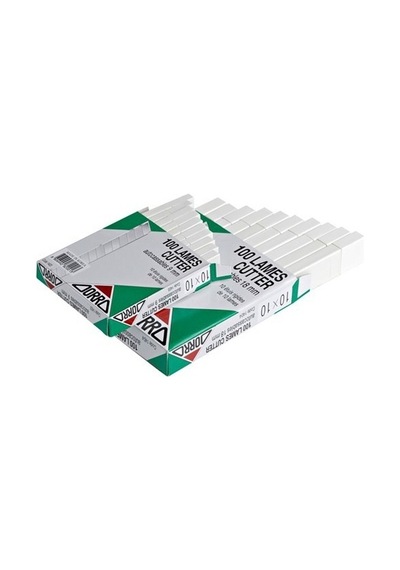 Zorro Maket Bıçağ Yedeği Geniş Büyük Boy 10'lu 1 Tüp 7 Kırılım