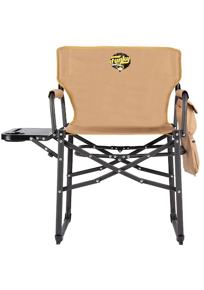 Funky Chairs Extra Katlanabilir L Kamp Koltuğu - Toprak Kahverengi