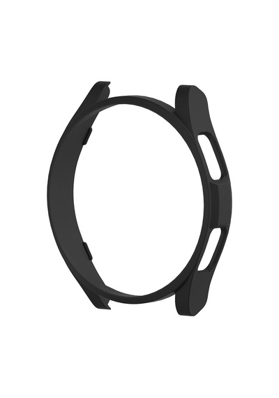Samsung Uyumlu Galaxy Watch 6 Classic 43mm Sert Pc Kasa Koruyucu Mtr Watch Gard 28 - Siyah