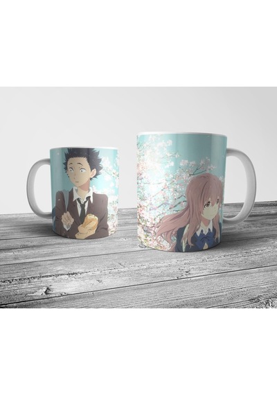 Pixxa Koe No Katachi Kupa Bardak Model 2