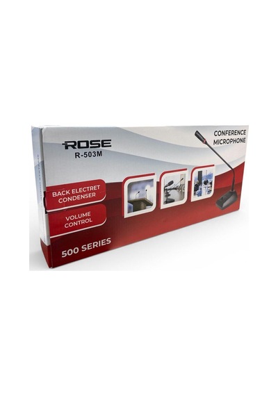 Rose R-503m 5metre Kablolu Işıklı Kürsü Mikrofonu