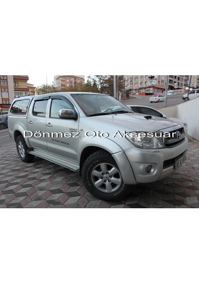 Toyota Uyumlu Hilux Mügen Cam Rüzgarlığı 2006-2015 Arası 4 Lü Ithal N11.20824