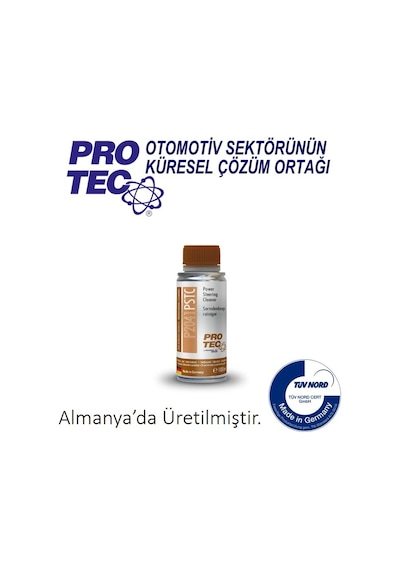 Protec Hidrolik Direksiyon Temizleme 100ml - Hidrolik Yağ Katkısı