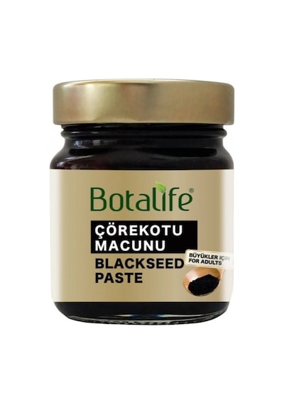 Botalife Çörekotu Macunu Yetişkinler için 195 G