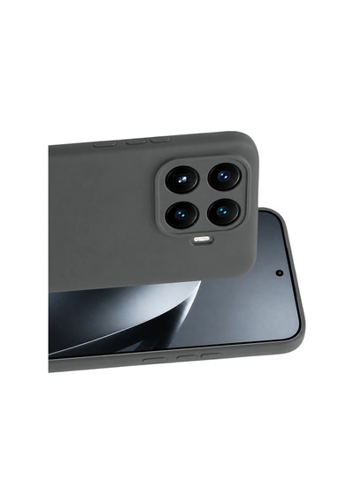 Xiaomi Mi 17t Pro Nano İçi Kadife Silikon - Gri -
