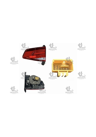 Stop Passat B8 14-19 İç Rh Ledli/comfortlıne