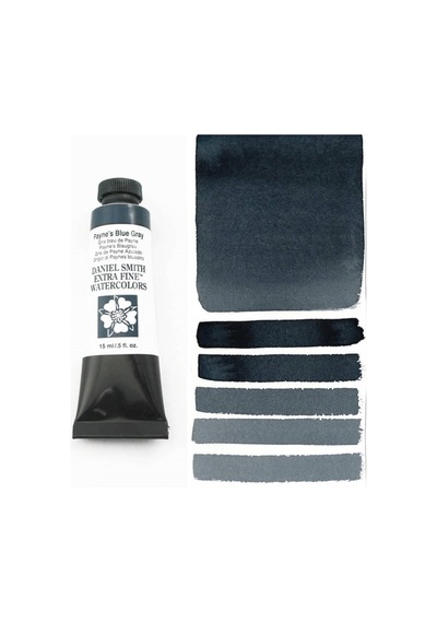 Extra Fine Tüp Suluboya 15 Ml Seri 1 Paynes Blue Grey Nocolor-fedc37f3
