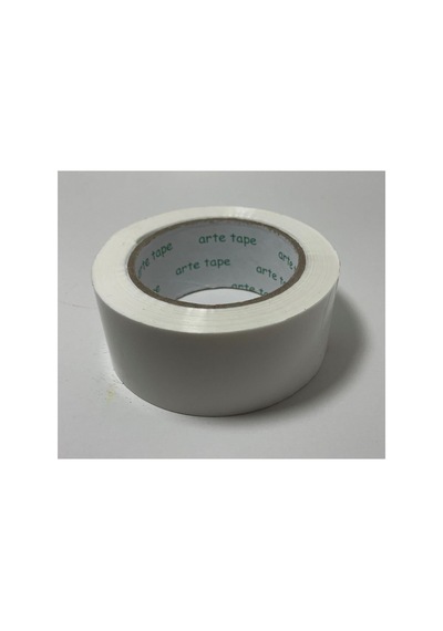 Artetape 45 Mm X 100 M Renkli Koli Bandı- Beyaz 1