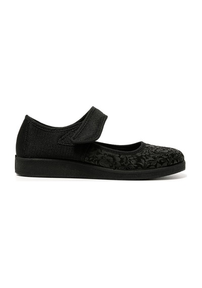 Sandalet Kadın 985 Green Life Stretch Women's Footwear Black Siyah
