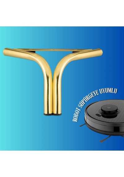 15 Cm Metal Magnolia Koltuk Ayağı Mobilya Ayağı Ünite Ayağı Konsol Ayağı Puf Berjer Ayağı Krom