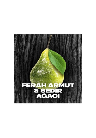 2 Adet Axe Erkek Deodorant & Bodyspray Black 48 Saat Etkileyici Koku Vücut Spreyi 150 Ml Deri