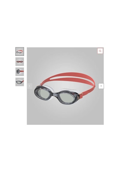 Speedo Futura Hydrospex Gog Ju Blk/red Çocuk Yüzücü Gözlüğü Sp8e000037004 Çok Renkli
