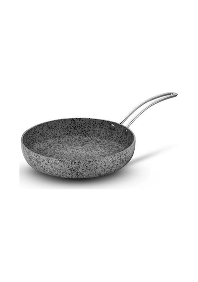Brioni Stone-h Çizilmez Yanmaz Yapışmaz İndüksiyonlu 32 Cm Tava