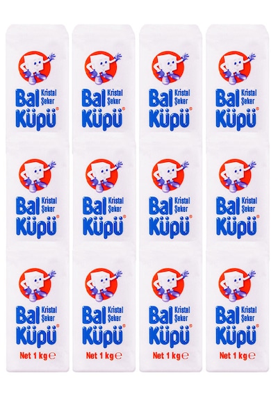 Balküpü Toz Şeker 12 x 1 KG