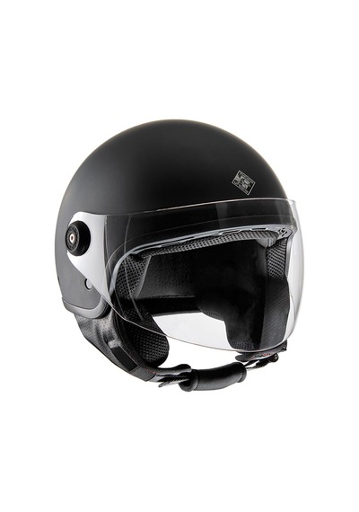 TUCANO URBANO EL JETTIN YARIM KASK MAT SİYAH