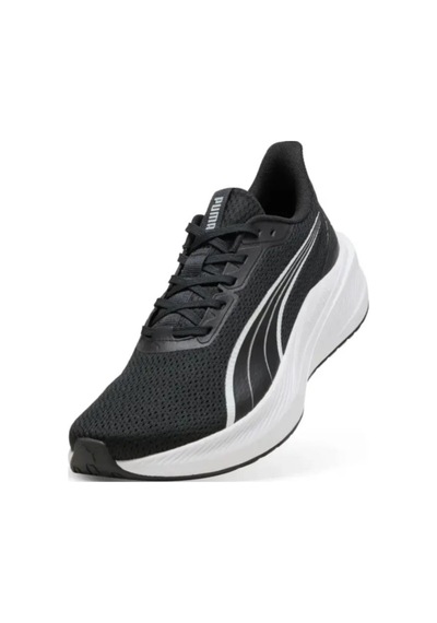 Puma Dasher Lite 312586 01 Unisex Yürüyüş Ve Koşu Ayakkabısı Siyah Beyaz 36-45 Siyah - Beyaz