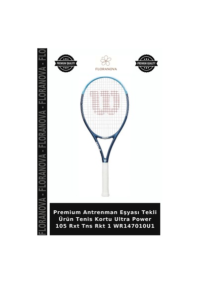 Premium Antrenman Eşyası Tekli Ürün Tenis Kortu Ultra Power 105 Rxt Tns Rkt 1 Wr147010u1