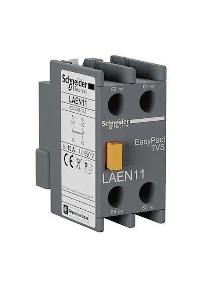Schneider Electric Easypact Tvs Laen11 Yardımcı Kontak Bloğu (1No+1Nc)