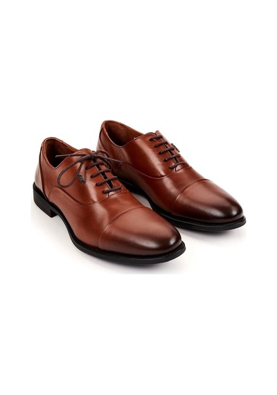 Forelli 40616 Erkek Klasik Ayakkabı - Taba Taba Forelli 40616 Erkek Klasik Ayakkabı - Taba Taba