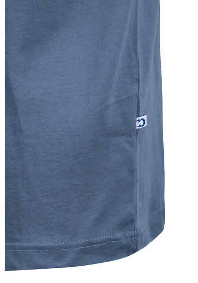 Outdoor T-shirt Günlük Pamuklu Basic Erkek Tıcol01 Lacivert