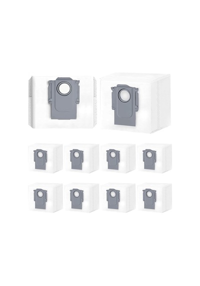 Hohumoca 10 Adet Toz Torbası İçin Roborock Q5 Max+/q5 Pro /q5 Pro+ /q7 Max/q7 Max+/q8 Max /q8 Max+/s7 Max Ultra/s7 Max