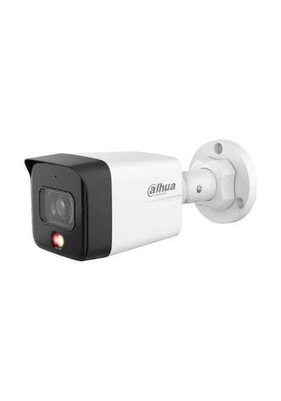 Dahua 4mp Bullet 3.6mm Dh-ıpc-hfw1439tc1-sa-ıl Ip Güvenlik Kamerası Poe Sesli Akıllı Işıklı