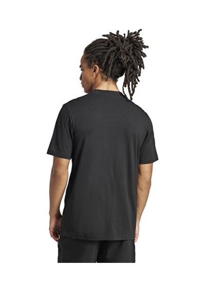 Adidas M Sl Sj T Erkek Günlük Tişört Je9024 Renkli Siyah