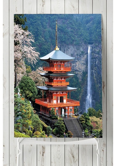 Japonya Manzara Posteri 3