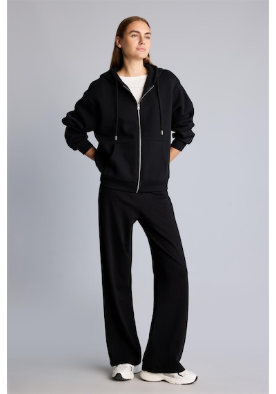 Defacto Relax Fit Kapüşonlu Fermuarlı Cepli Basic Sweatshirt Hırka D8717ax26wnbk81 Siyah-bk81 Defacto Relax Fit Kapüşonlu Fermuarlı Cepli Basic Sweatshirt Hırka D8717ax26wnbk81 Siyah-bk81