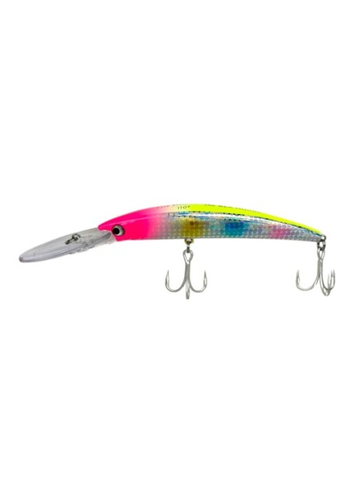 Sea Horse Deep Ghost Diver 11cm 16gr Rainbow Chart