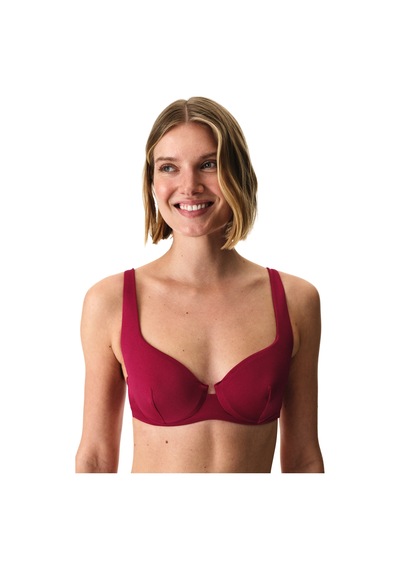 Penti Bordo Evelyn Balen Bikini Üstü Br37