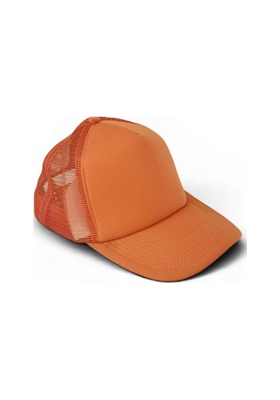 Hedea Sunset Breeze Turuncu Fileli Trucker Beyzbol Şapka