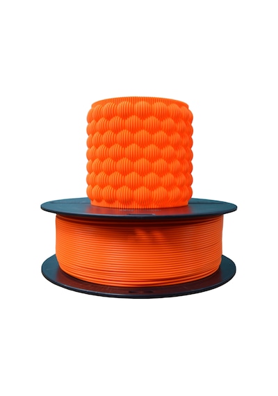 Filetto Pla+ Filament 1.75mm 1 Kg - Turuncu