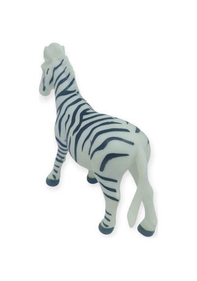 Hayvan Figürleri - Vahşi Hayvanlar 9 Cm - Zebra Hayvan