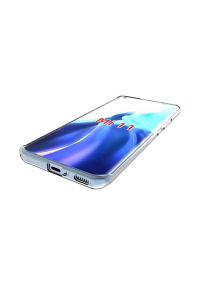 Xiaomi Mi 11 Uyumlu Zore Süper Silikon Kapak